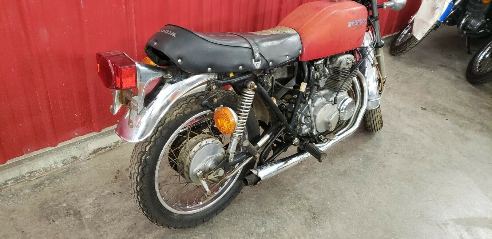 1975 Honda CB400four