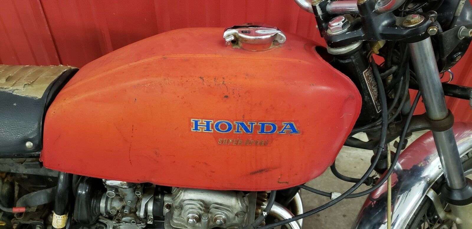 1975 Honda CB400four