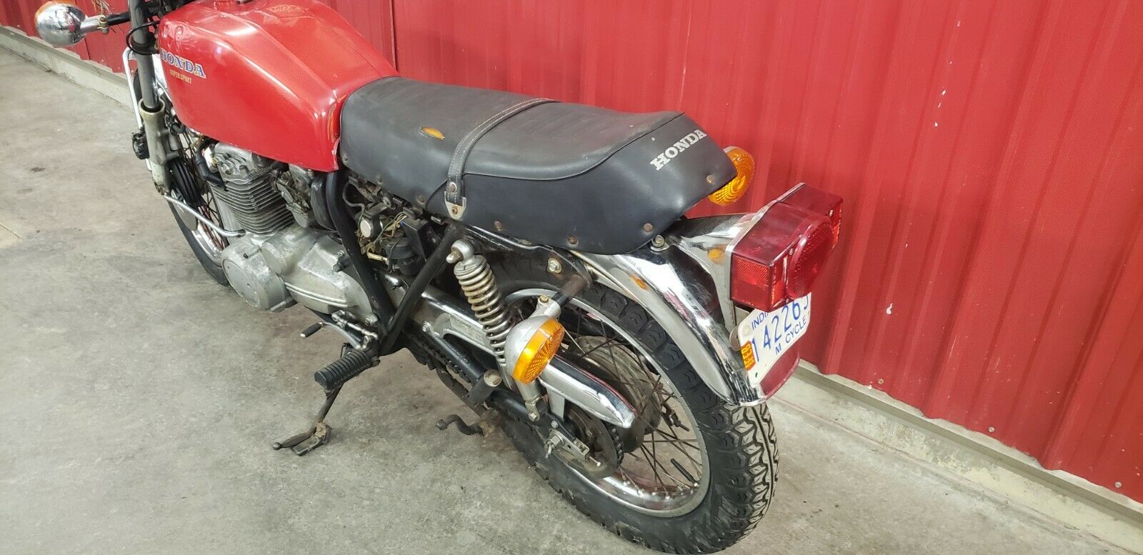 1975 Honda CB400four