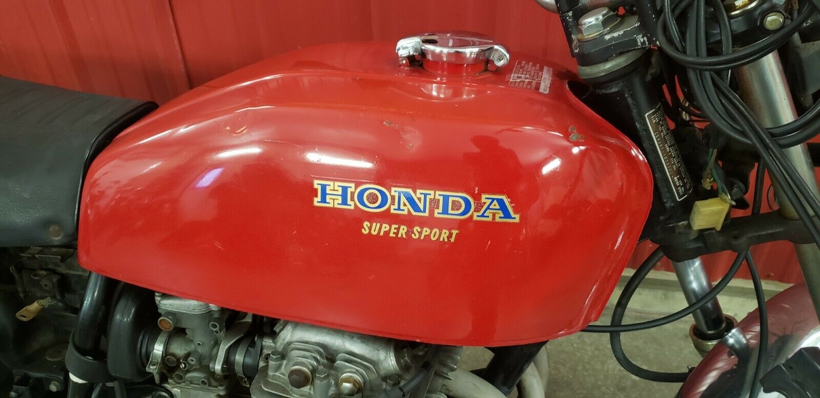 1975 Honda CB400four