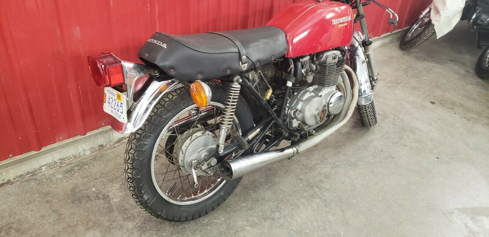 1975 Honda CB400four