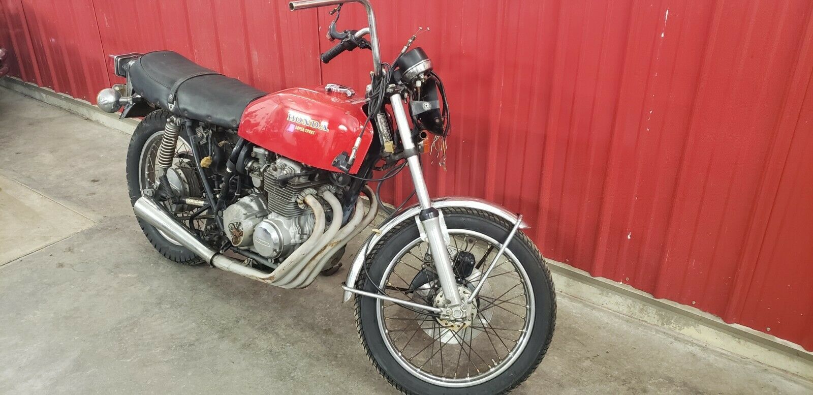 1975 Honda CB400four