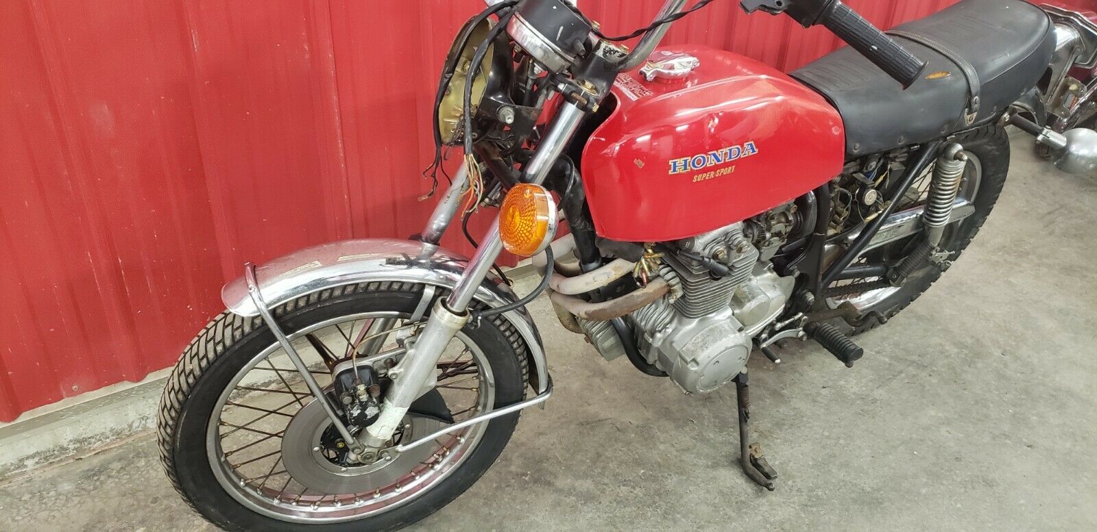 1975 Honda CB400four