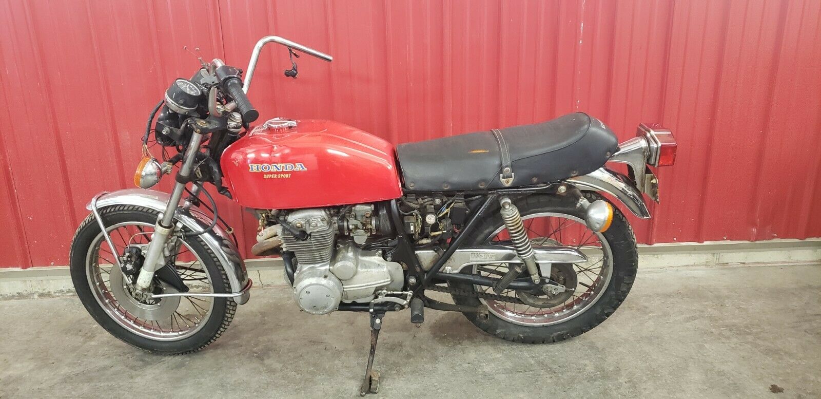 1975 Honda CB400four