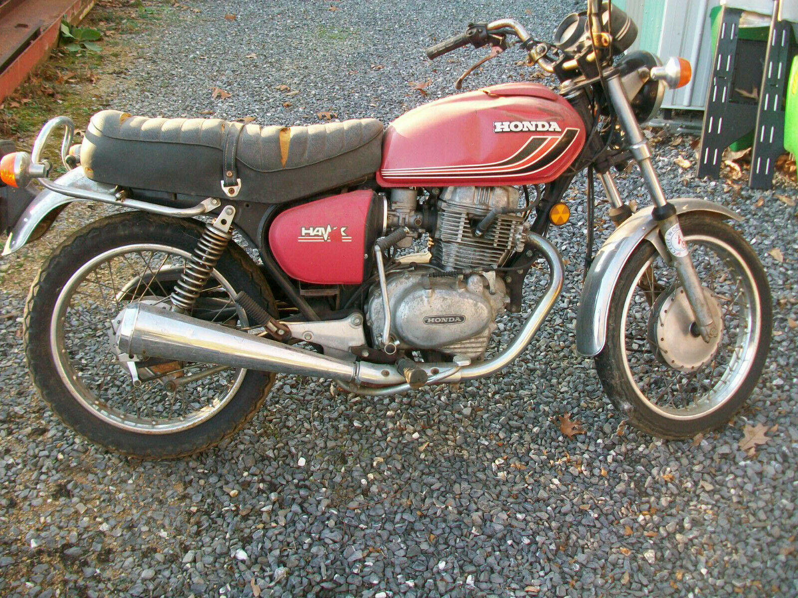 1978 Honda CB400T