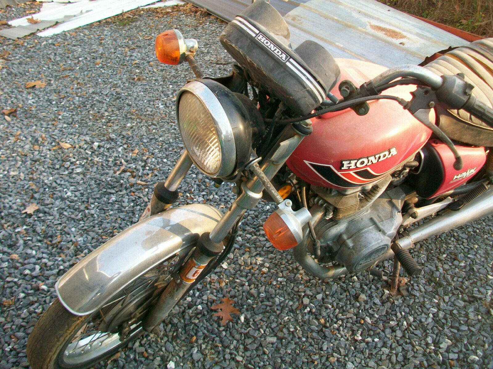 1978 Honda CB400T