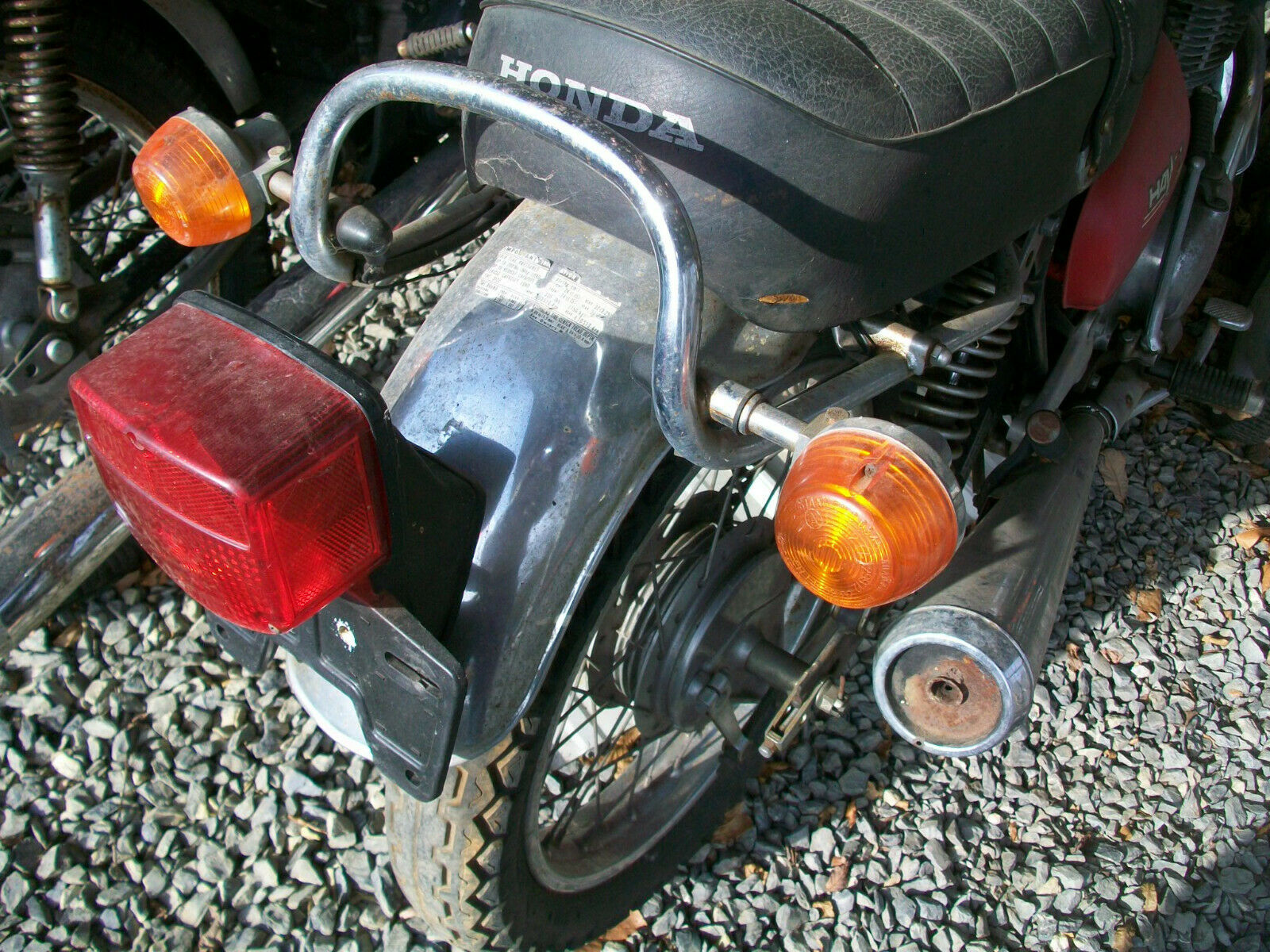 1978 Honda CB400T