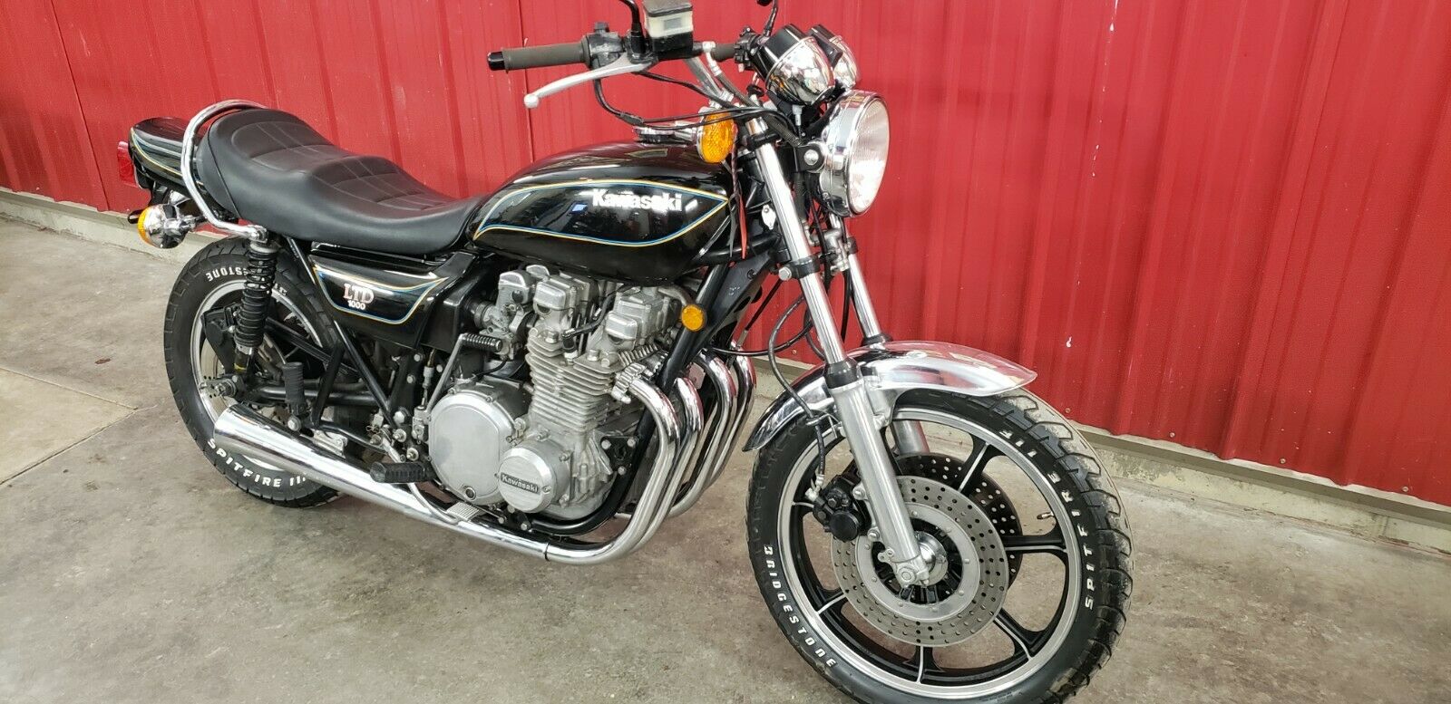 1979 Kawasaki KZ1000Ltd