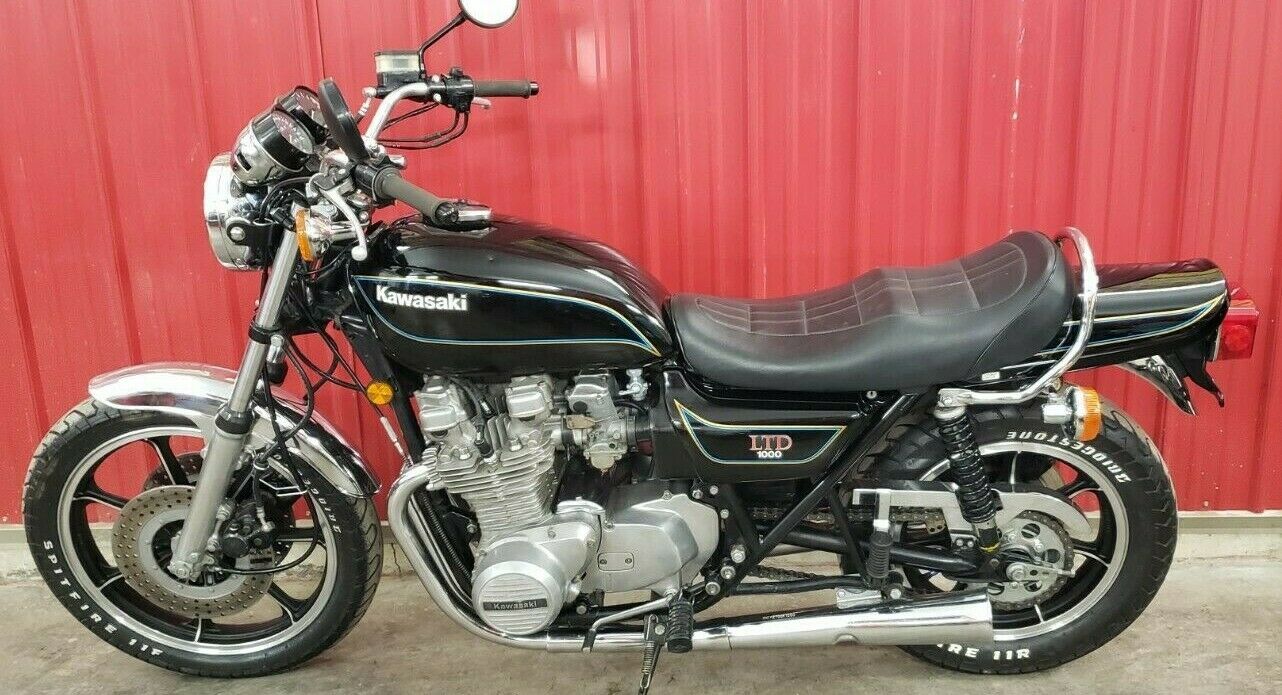 1979 Kawasaki KZ1000Ltd