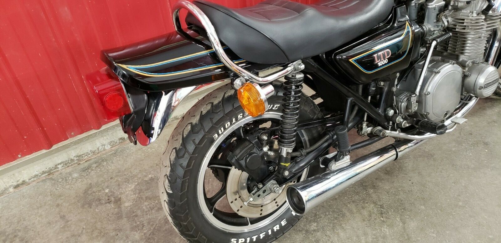 1979 Kawasaki KZ1000Ltd