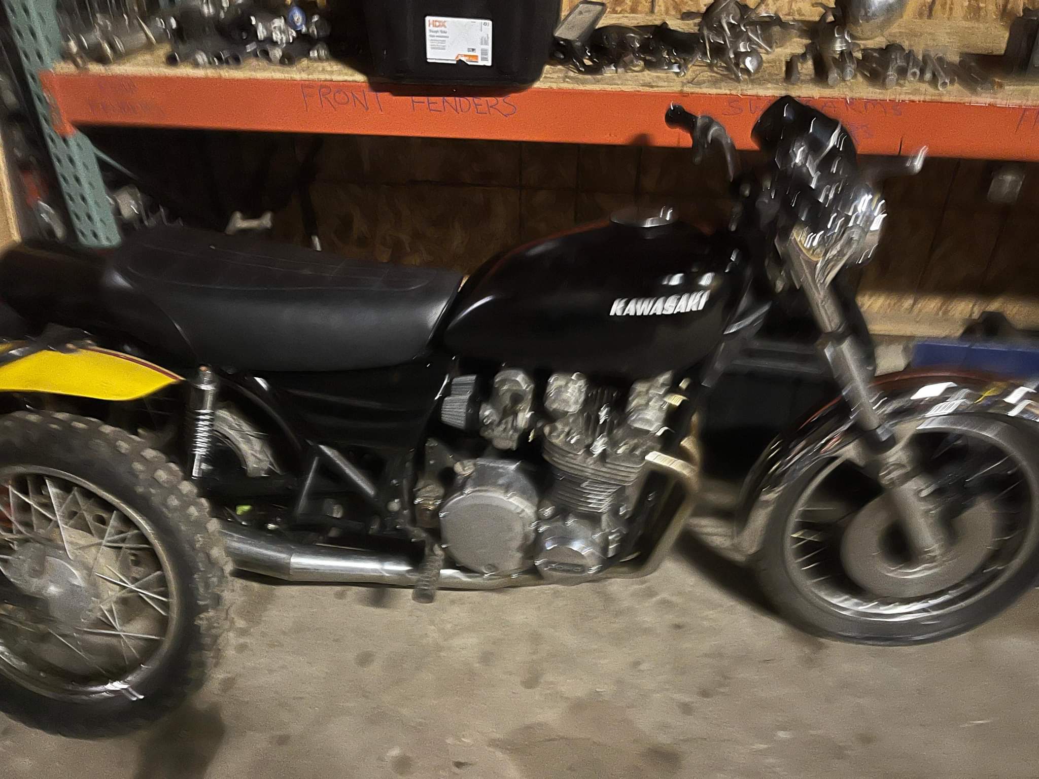 1974 Kawasaki Z1 900