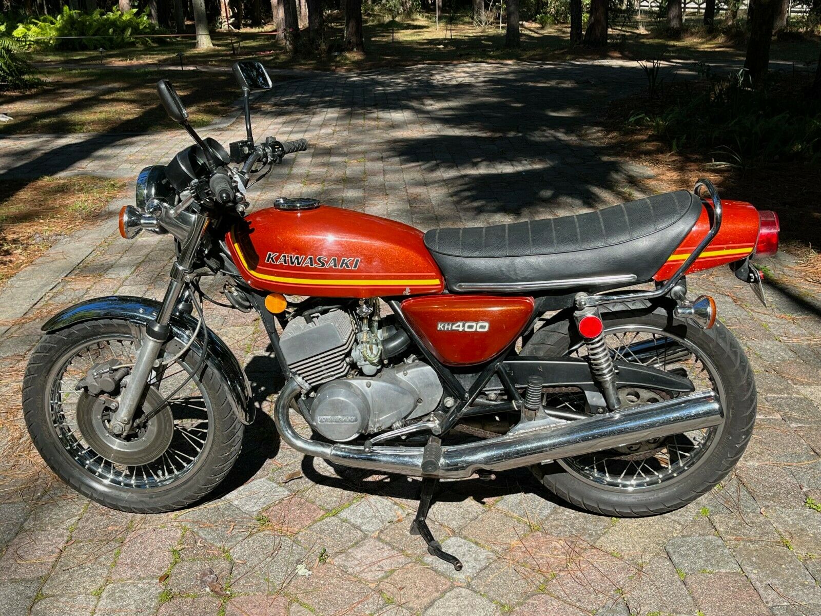 1976 Kawasaki KH400