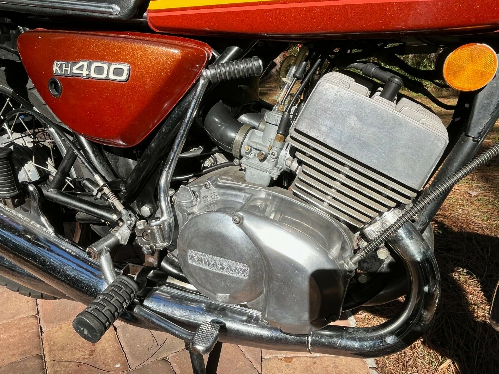 1976 Kawasaki KH400