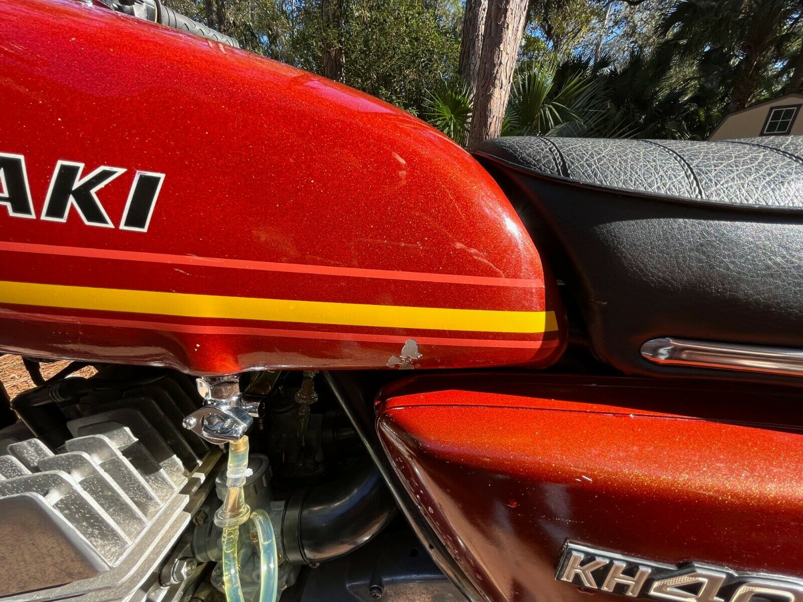 1976 Kawasaki KH400