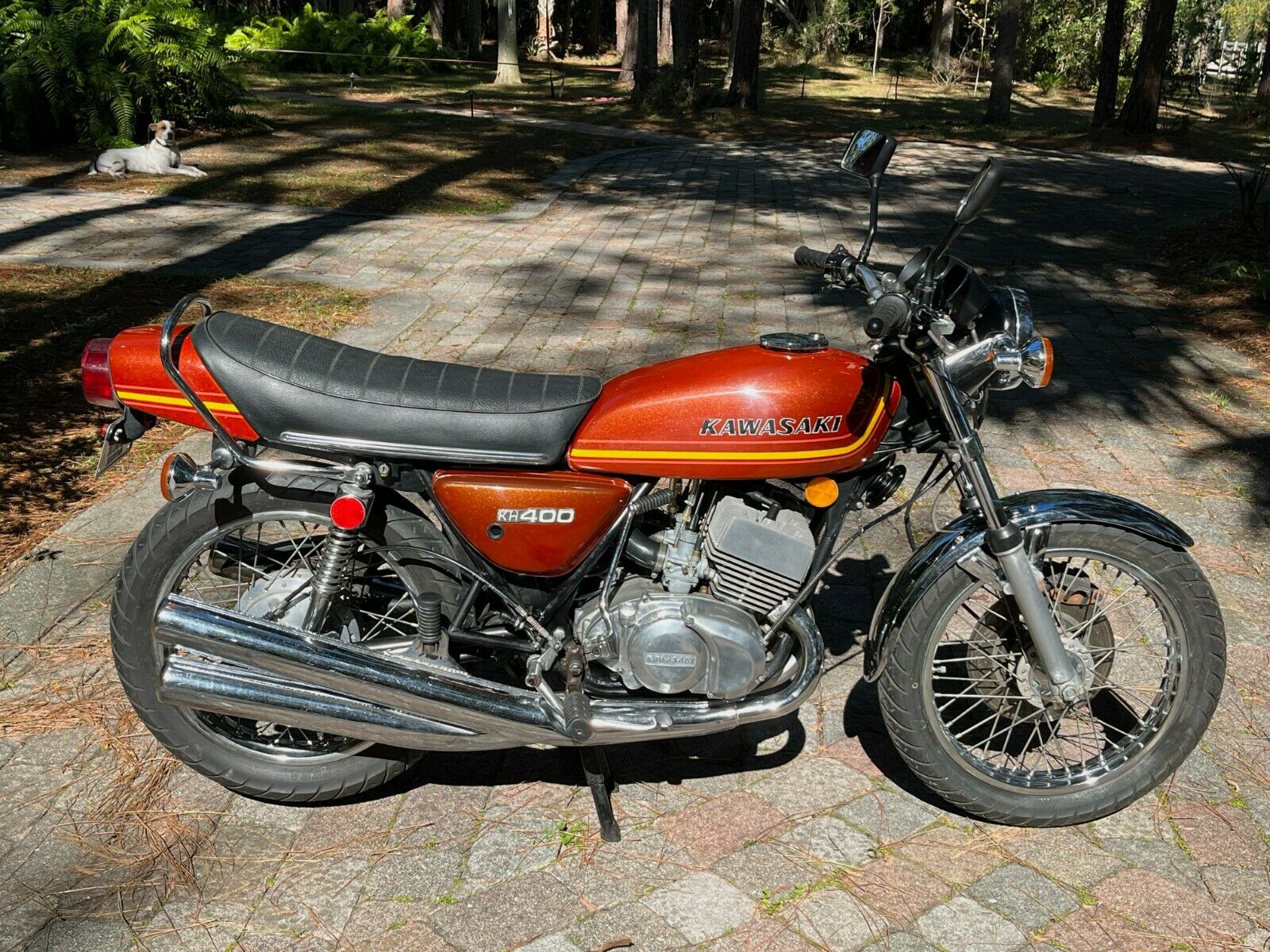 1976 Kawasaki KH400