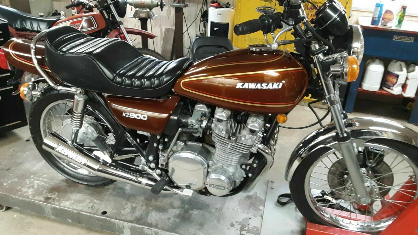 1976 Kawasaki KZ900