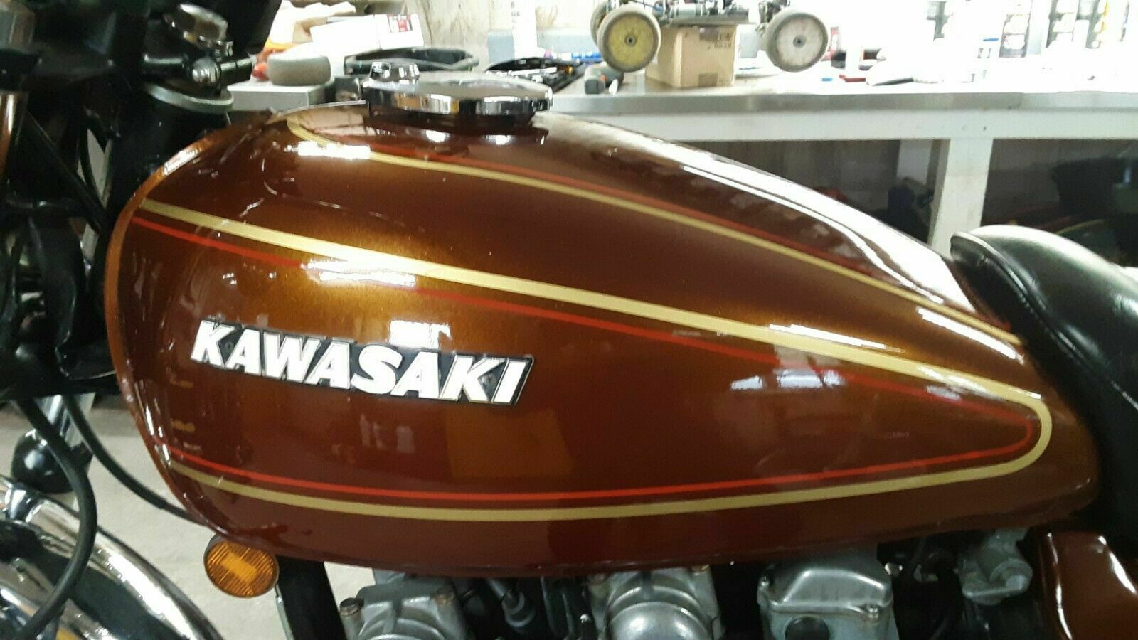 1976 Kawasaki KZ900