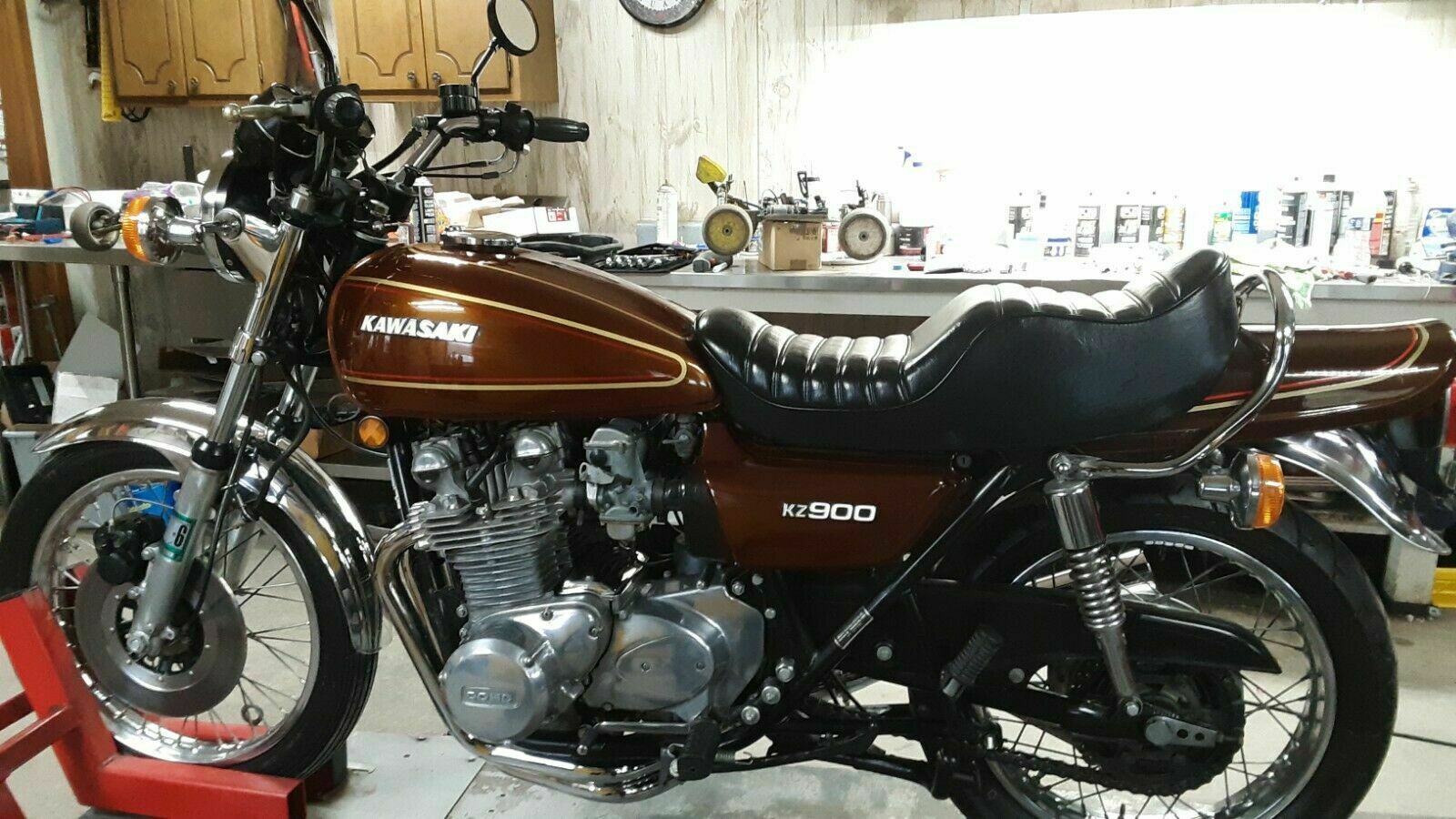 1976 Kawasaki KZ900