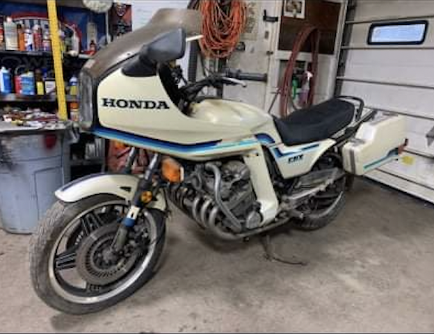 1981 Honda CBX1000