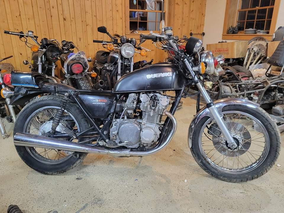 1978 Suzuki GS550