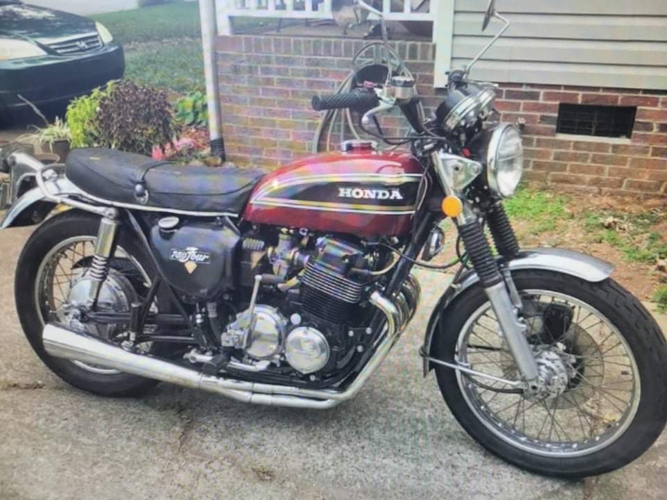 1976 Honda CB750four